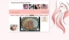 Preview: Studio Homepage (Design Nr.15)
