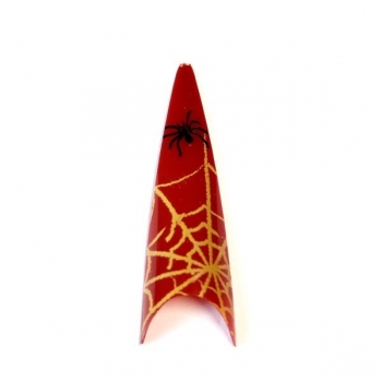 Helloween Stiletto French Tips 10er Beutel Nr.14