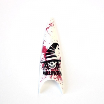 Helloween Stiletto French Tips 10er Beutel Nr.5