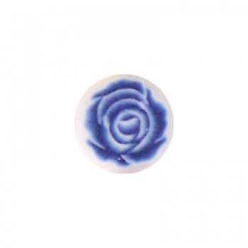 Fimo-Stick Rose blau