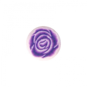 Fimo-Stick Rose lila