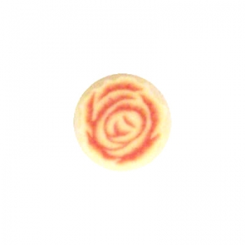 Fimo-Stick Rose orange