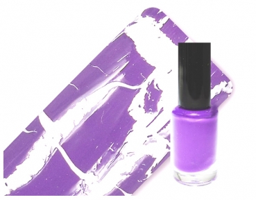 Crackle Nagellack violett 10ml