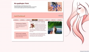 Studio Homepage (Design Nr.15)