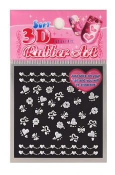 3D Nailart Sticker selbstklebend Nr.0826