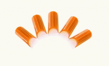 Farbige Tips 20er Beutel orange