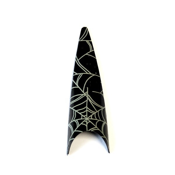 Helloween Stiletto French Tips 10er Beutel Nr.9